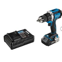 Hercules 20 V Cordless  Brushless Drill Driver W/ Batt & Charger