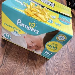 Pampers Size Newborn 