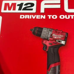 New Milwaukee Fuel M12 Hammer Drill Tool Only And Only Pick Up 