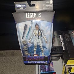Marvel Legends Endgame Valkyrie $20 Complete
