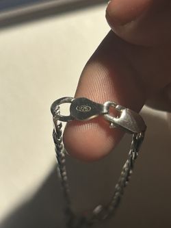 Silver Bracelet