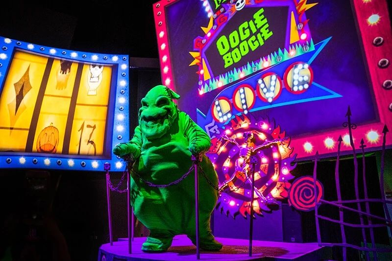 Oogie boogie bash decoration