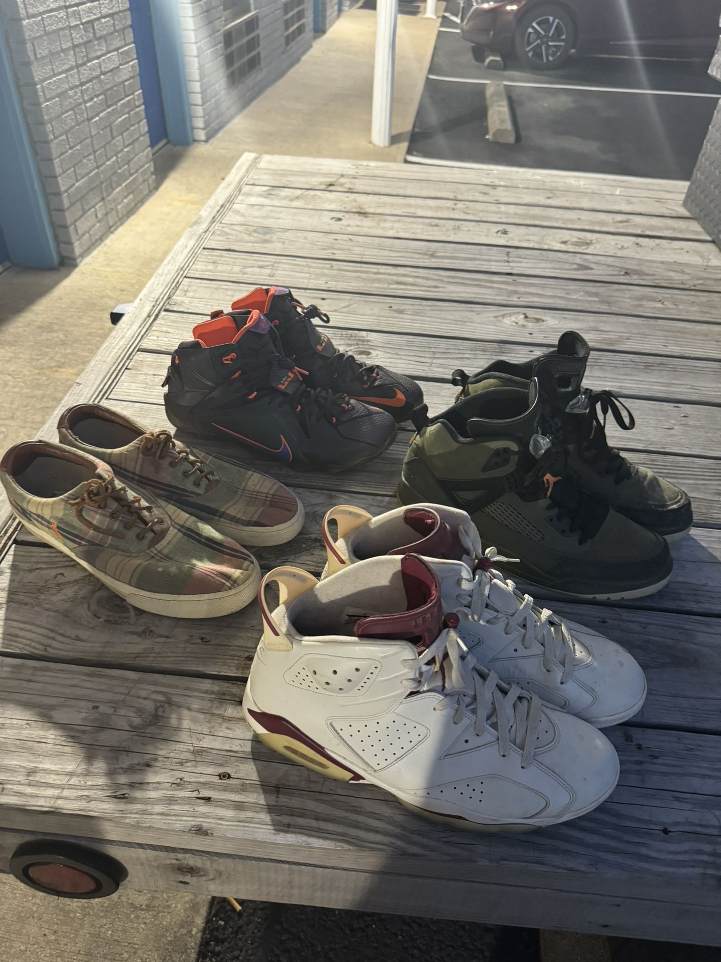 Various Kicks.
