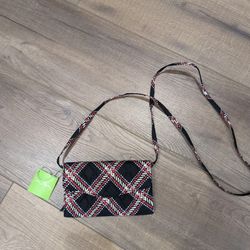 NWT Vera Bradley Crossbody Wallet