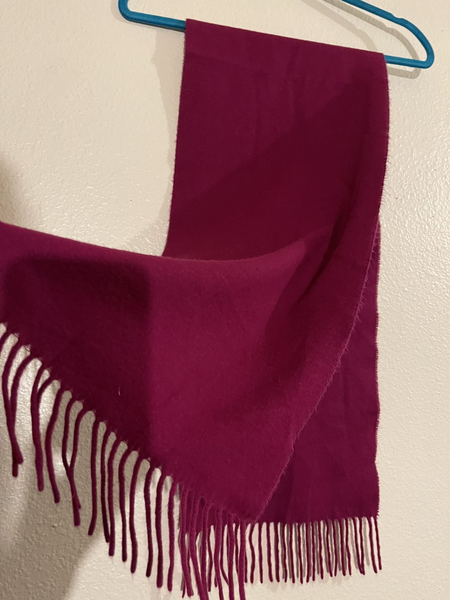 Beautiful Deep Pink Shawl Scarf