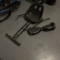 hoverboard With Seat attachment