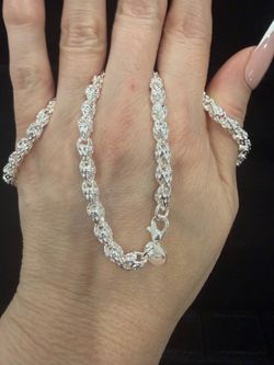 Sterling silver 925