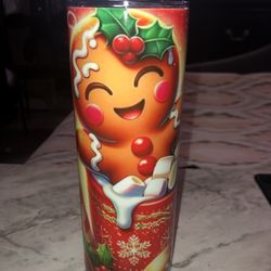 Gingerbread Christmas Cup
