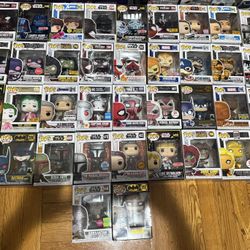 Funko Pop Lot 
