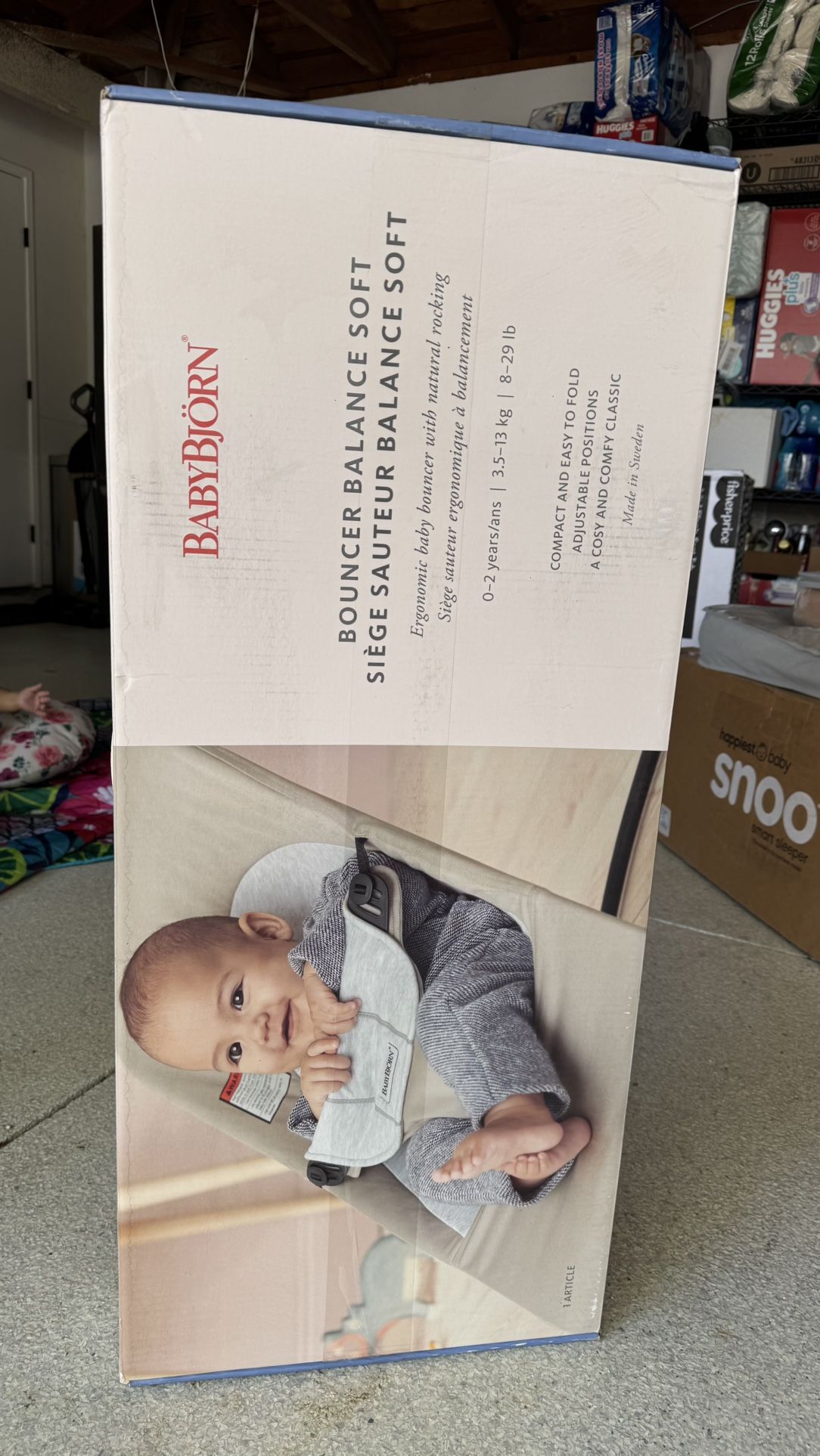 BabyBjörn Bouncer Balance Soft