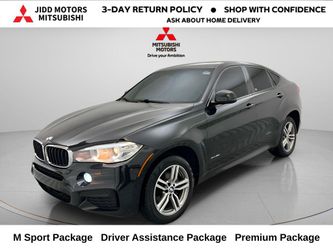 2016 BMW X6