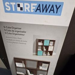 Storage Organizer 9 Cube (New In Box)