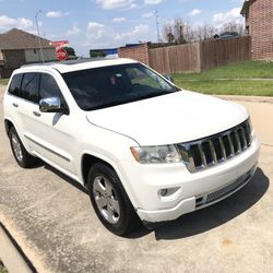 2012 JEEP GRAND CHEROKE LIMITED