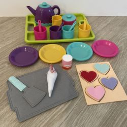 Battat Tea Set & Cookies