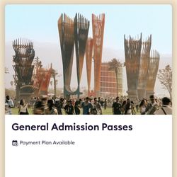 Trade coachella weekend 1 passes for weekend 2