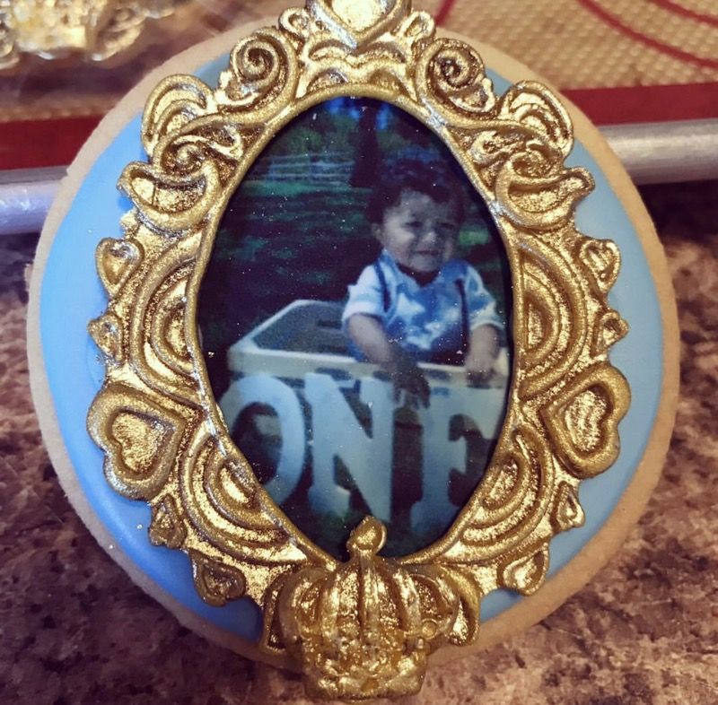 Custom cookies with picture