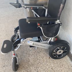 Folding Power Chair