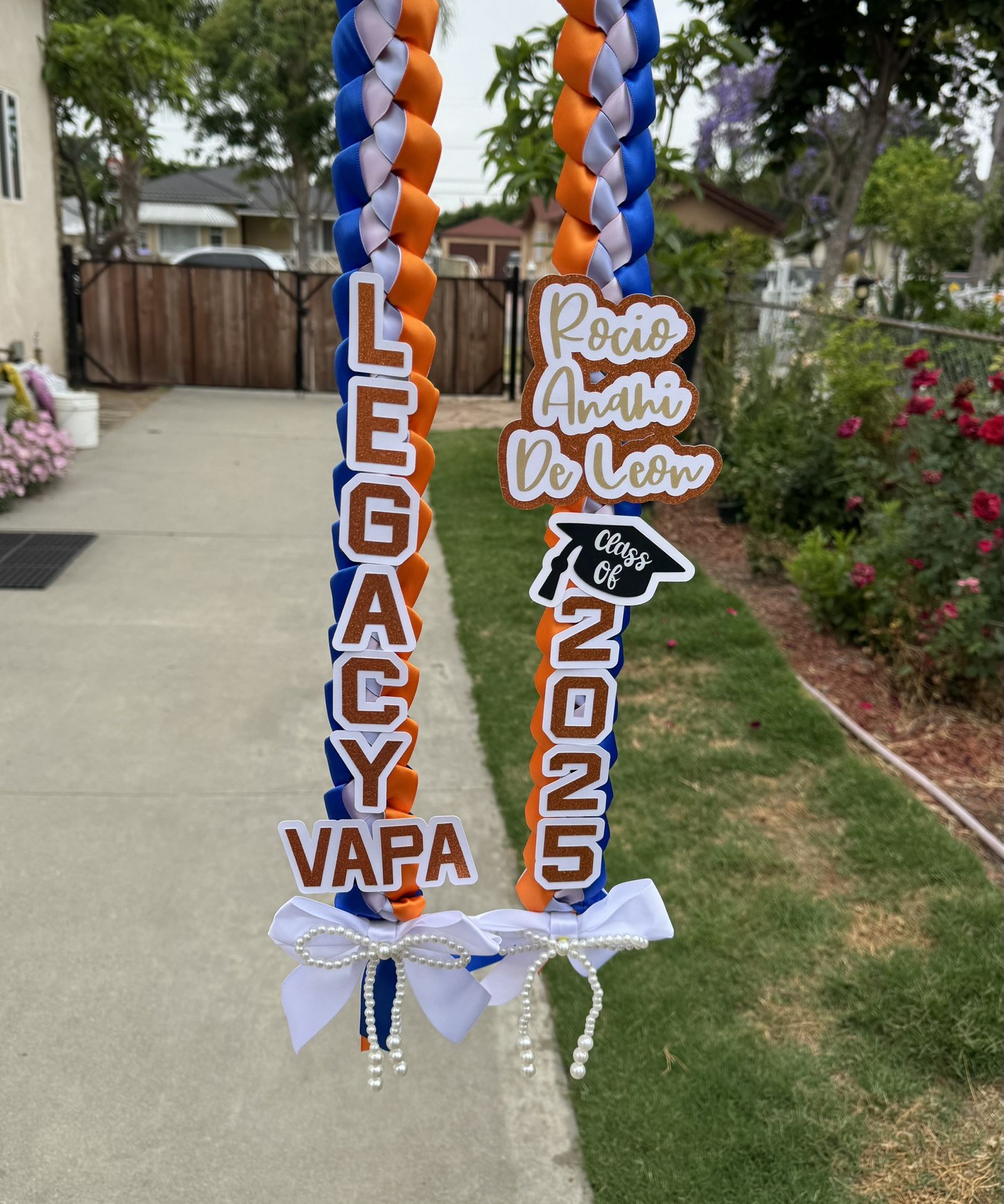Graduation Leis