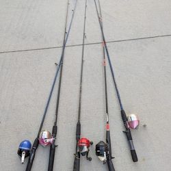 Fishing rods. Ready For Fishing 10$