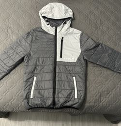 Hurley mens puffer jacket