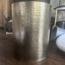 Gold Boho End Tables