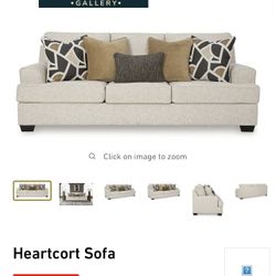 Heartcort Sofa By Ashley Furniture 