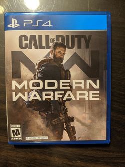 COD Modern Warfare PS4