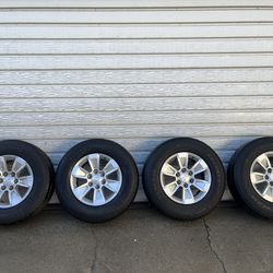Chevy Silverado 17” Tires