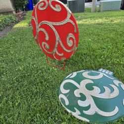 Xmas Yard Decor