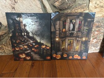 Halloween Pictures four each $38
