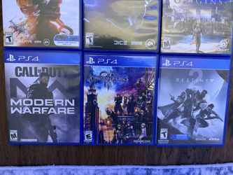 Video Game Lot. See Photos