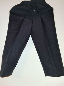 Black Dress Pant Size 2T BOYS