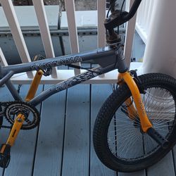 Mongoose BMX Bike