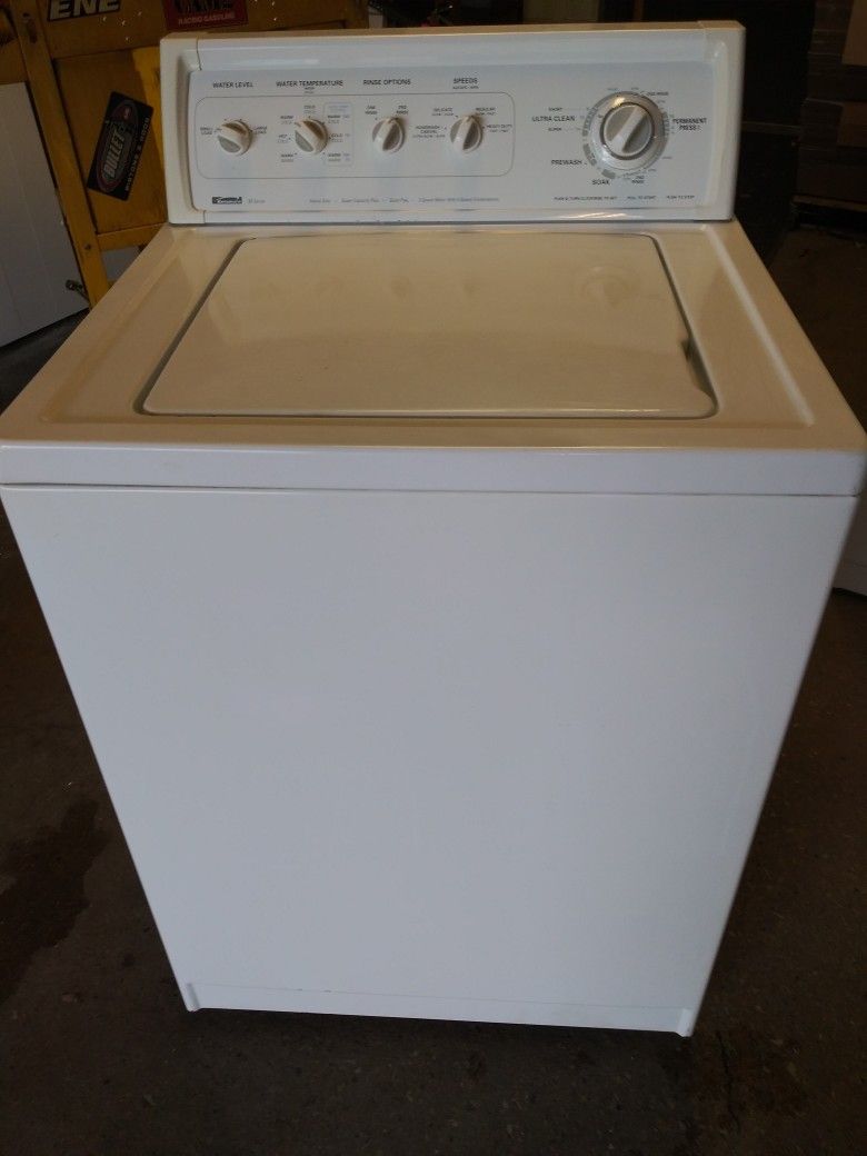 Very Reliable Heavy Duty Kenmore Washer Works Great Free Delivery Hookup