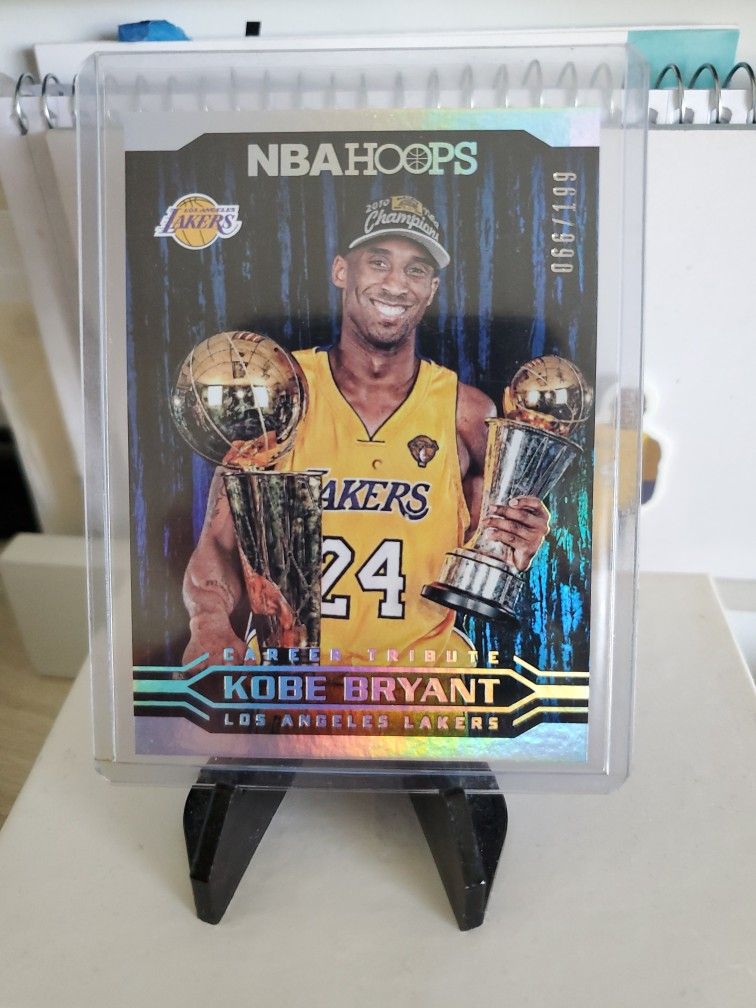 Lakers Kobe Bryant Parallel Card