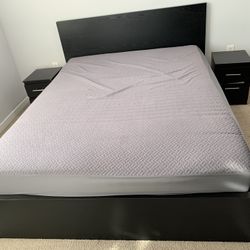 Queen size bed Frame Only