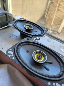KICKER CSC464 4"X6" OEM SPEAKERS