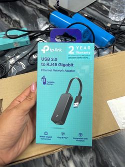 TP Link USB 3.0 to RJ45 Gigabit Ethernet Network Adapter