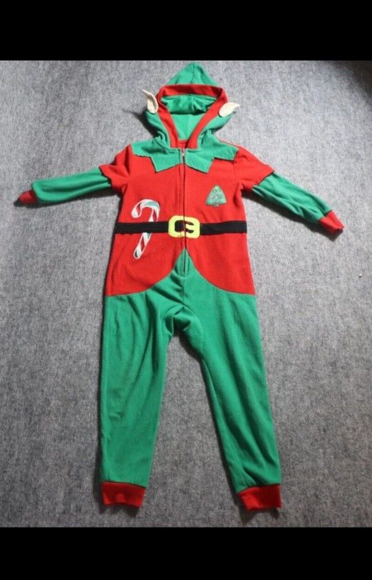 Target Christmas ELF PAJAMA ONESIE
