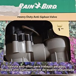 Anti-sython Valve