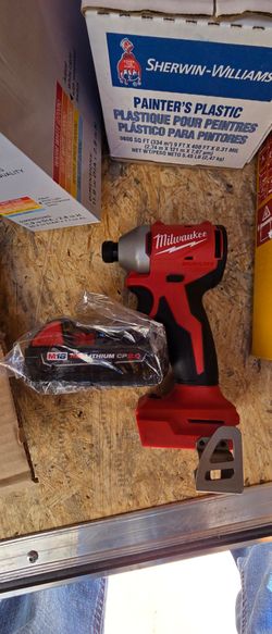 Milwaukee 3651-20 Impact new with battery
