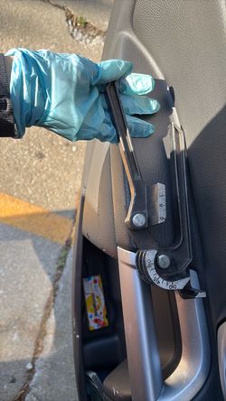 Automotive Slim Jim Lockout Tool