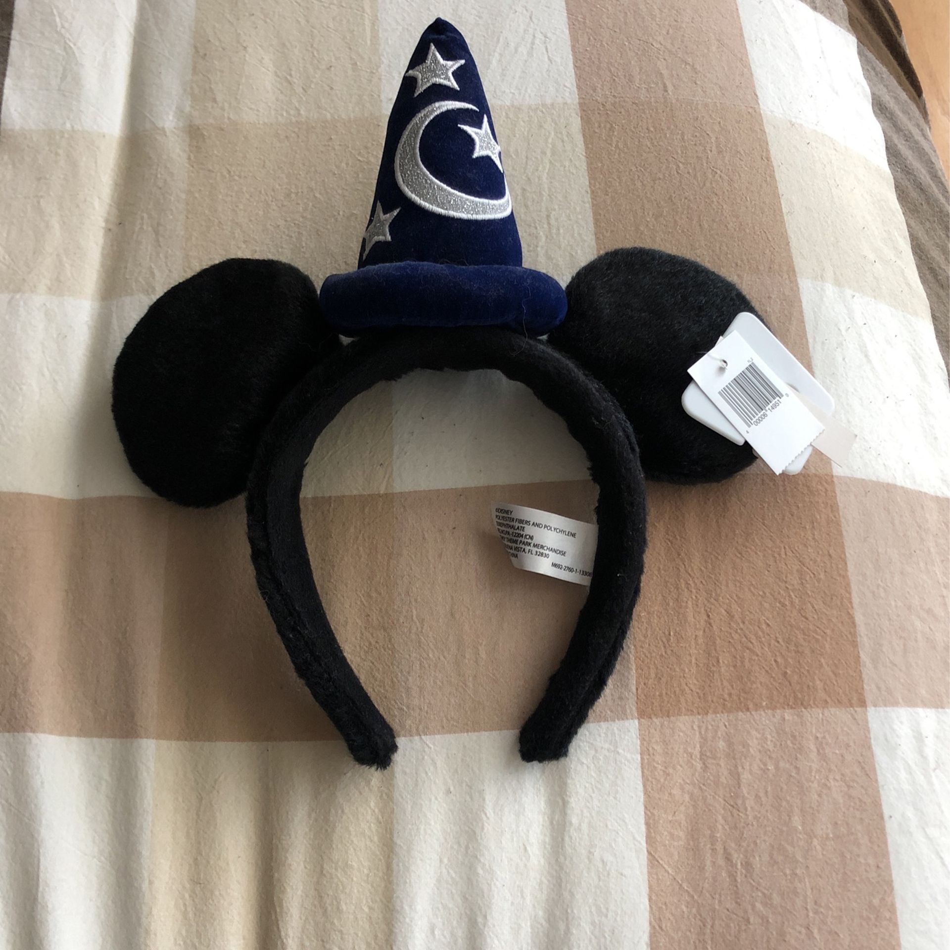 Disney Parks Mickey Ears (Fantasia Sorcerer)