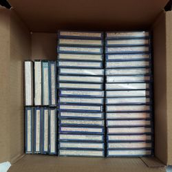 40+ Vintage Used Audio Cassette Tapes 
