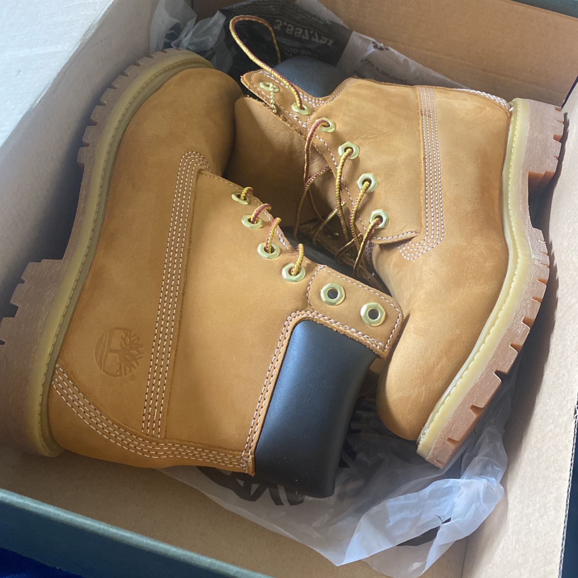 Timberland Premium 6 Inch Waterproof Boots - 6.5 W