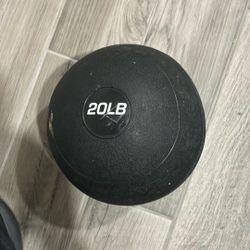 20 Pound Slam Ball