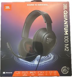 JBL Quantum 100 M2 Gaming Headset