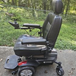 Titan Powered Wheelchair