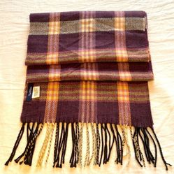 Reitmans Plaid Scarf
