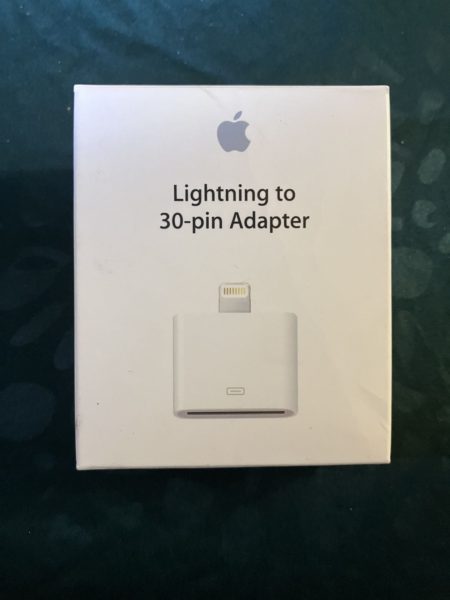 Apple Lightning to 30-Pin adapter iPhone 7, 6, 6S, 5, ipad, & iPod